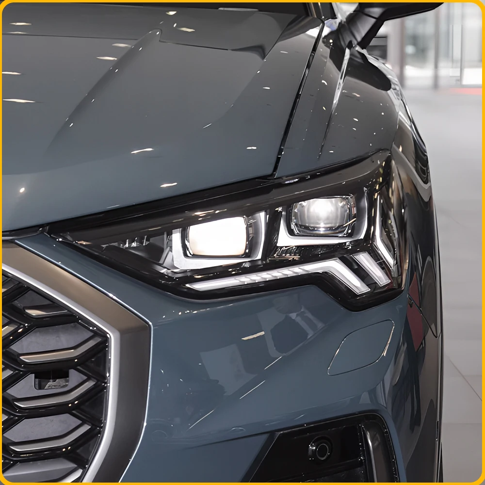Car Front Lamps For Audi Q3 2020-2023 Upgrade Matrix LED Auto Headlights Assembly Projector Lens Plug and Play Car Accessories