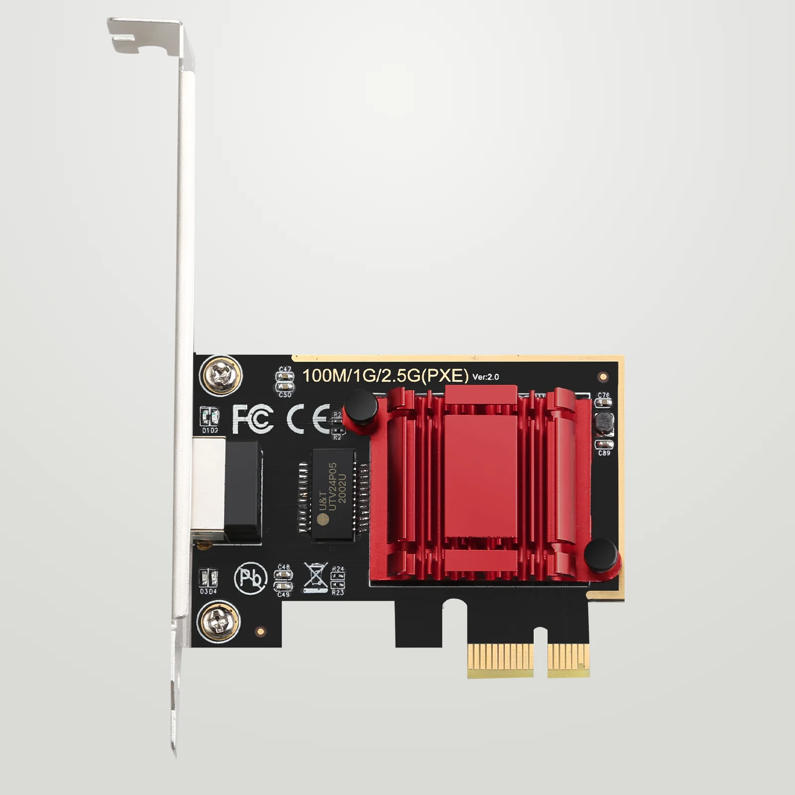 placa-de-rede-bzizu-2500mbps-25gbe-25gbps-rt8125b-pcie-x1-para-rj45-compativel-com-windows-7-10-11-plug-and-play-suporte-pxe