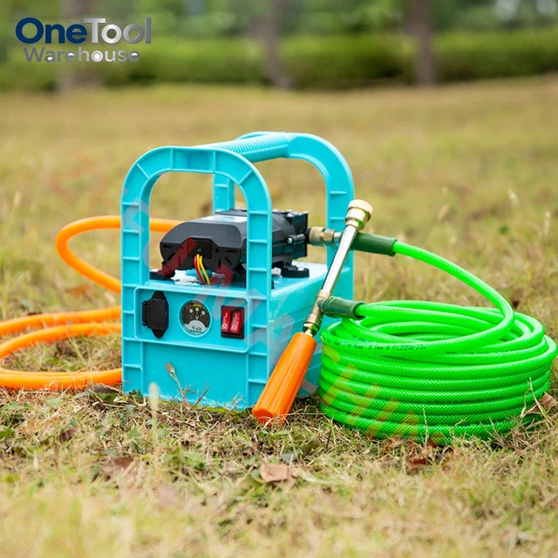 12V220V high pressure electric water pump spray pump agricultural rechargeable spraying car wash pump