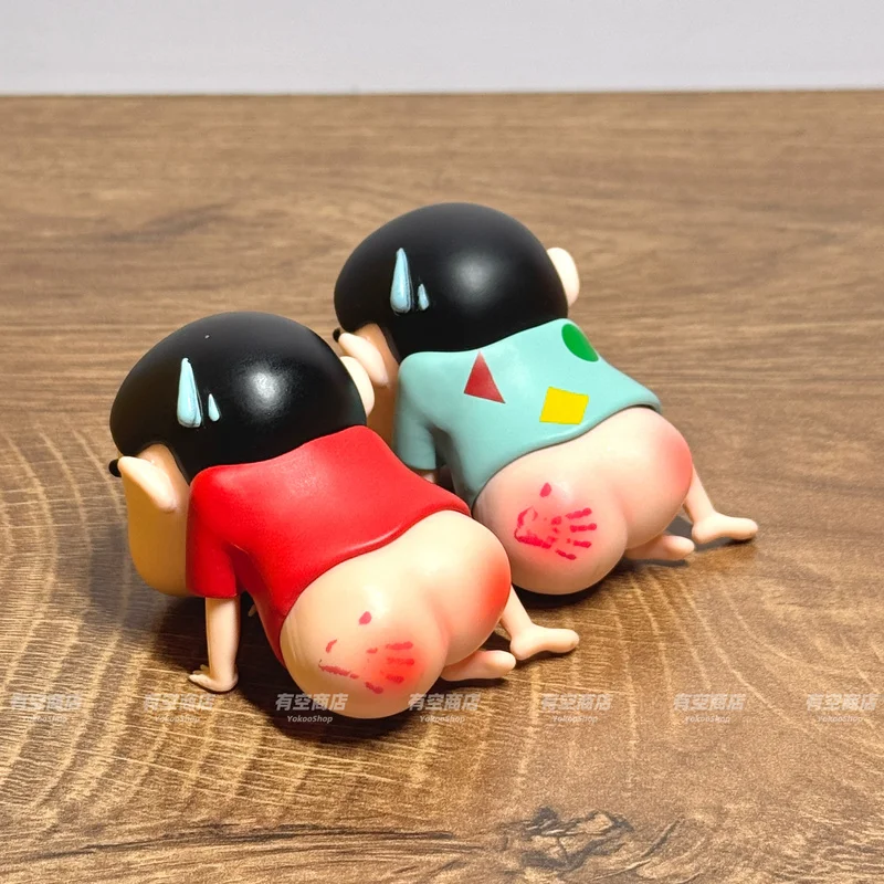 Simpatico personaggio dei cartoni animati giocattolo culo duro piccolo culo Xiaoxin raccoglie regalo di compleanno anime giochi di ruolo accessori giocattoli e hobby