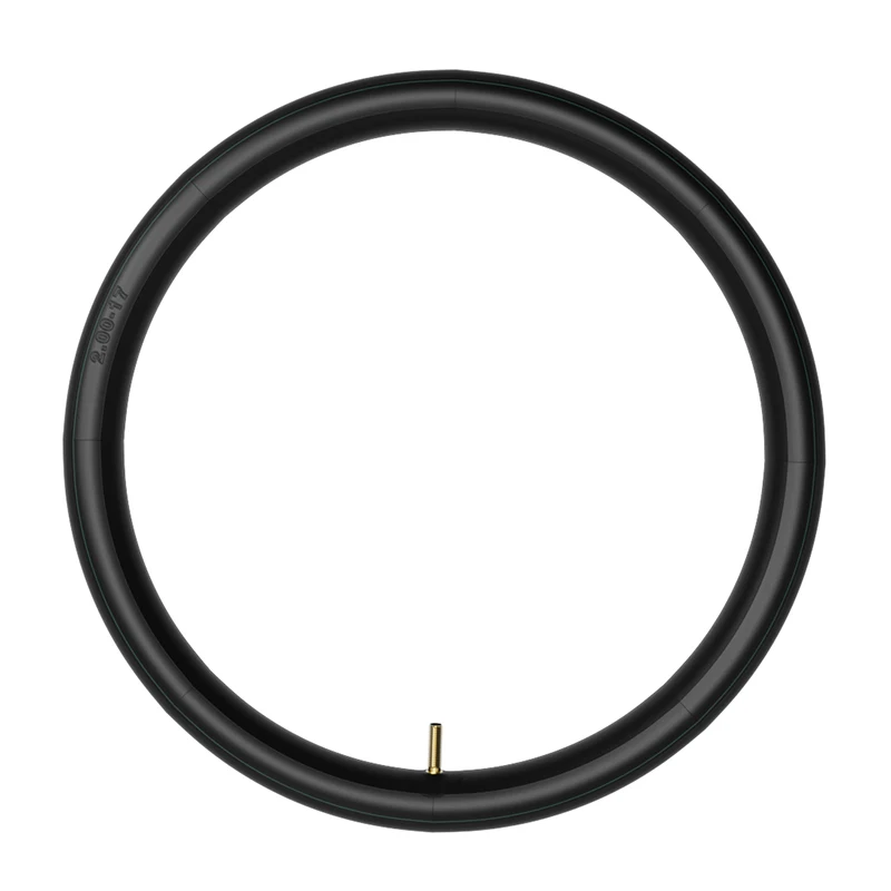 New 2.00-17 inner tube straight mouth quality car electric car/folding bicycle/scooter inner tube