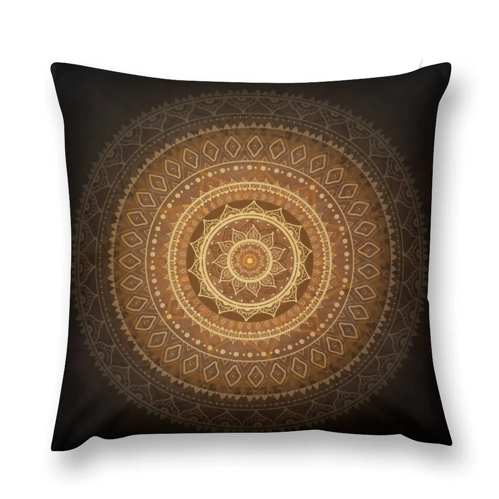 

Mandala. Ornamental pattern. Throw Pillow Pillowcase Cushion sleeping pillows pillow