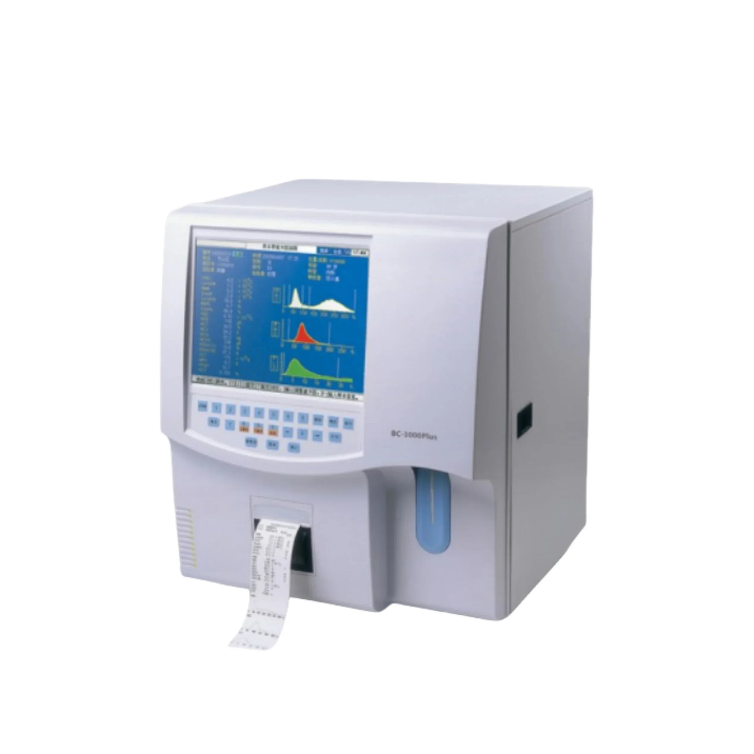 

BC3000Plus Auto Hematology Analyzer Refurbished 3 Part Differential Blood Testing Machine CBC in Good Condition