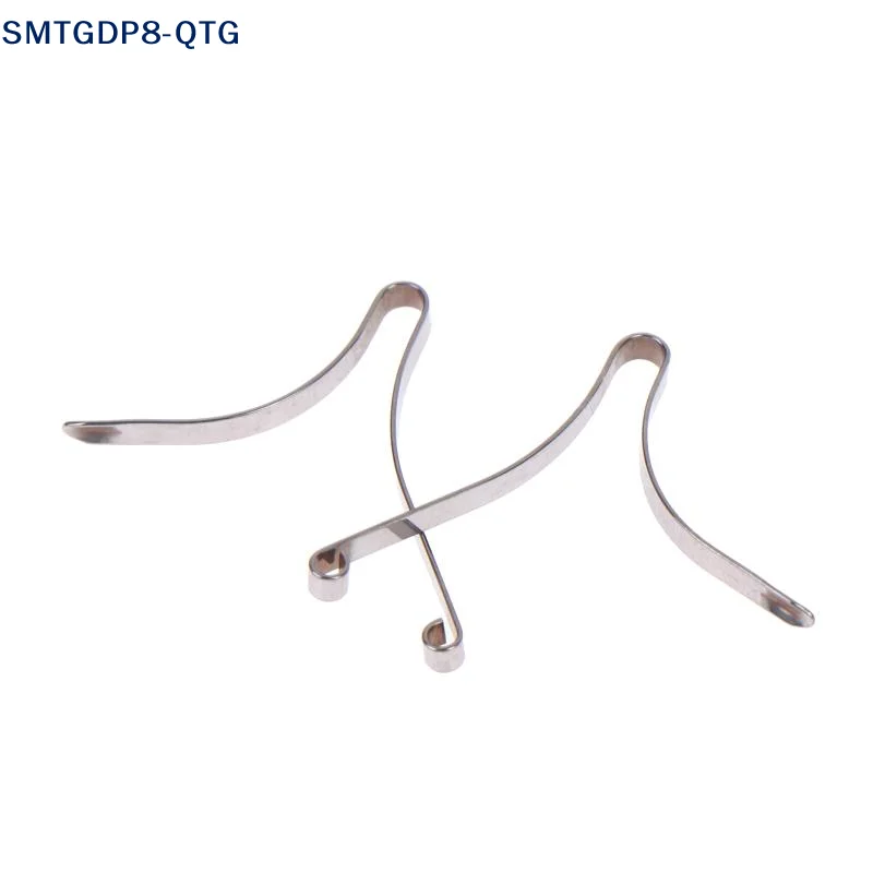 Hot 1/2Pcs Scissors Accessories Clip Spring For 58mm 91mm Knife 301 Stainless Steel Spring