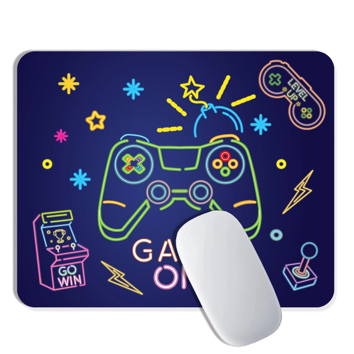 Large Gaming Mouse Pad Desk Pad Mouse Mat for Keyboard,3D Game mouse pad For Living Room Bedroom Game Player