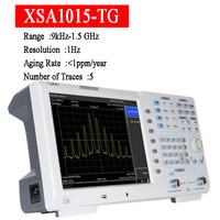 OWON XSA1015-TG Digital Spectrum Analyzer 1280x800 1Hz Resolution Bandwidth 9kHz to 1.5GHz Frequency Oscilloscope