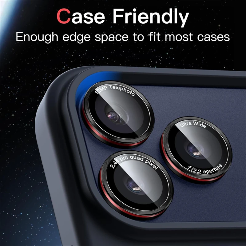 حافظة لهاتف آيفون 17 Air 16 E 15 14 Pro Max Plus 13 Mini 17Pro 17Air 16E IPhone17 ملحقات غطاء ممتص الصدمات #6