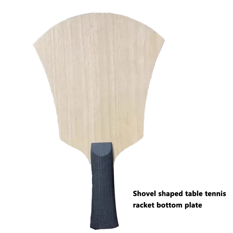 Shovel Shaped Table Tennis Blade 7Ply Pure Wood Compound Board Ping Pong Paddle Board Bat Racquet  Ayos Core+Spruce+Ayos+koto