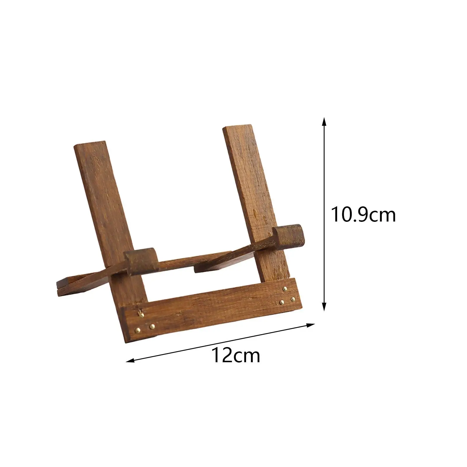 Puer Tea Cake Display Stand Lightweight Home Decoration Bamboo Plate Stands Organizer Easel Stand Accessories Tea Cake Bracket