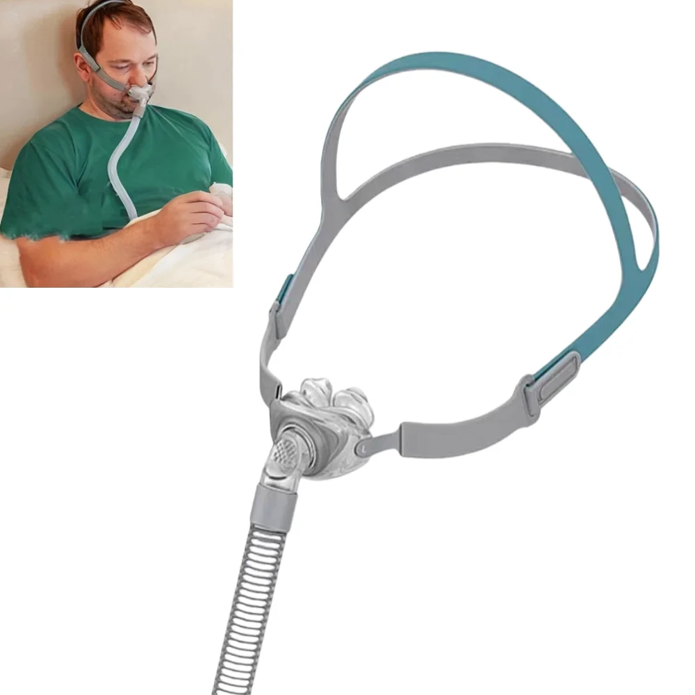 

Вспомогательная домашняя подушка для носа для сна с головным убором Вспомогательные аксессуары для сна, включая раму головного убора Трубка BMC P2