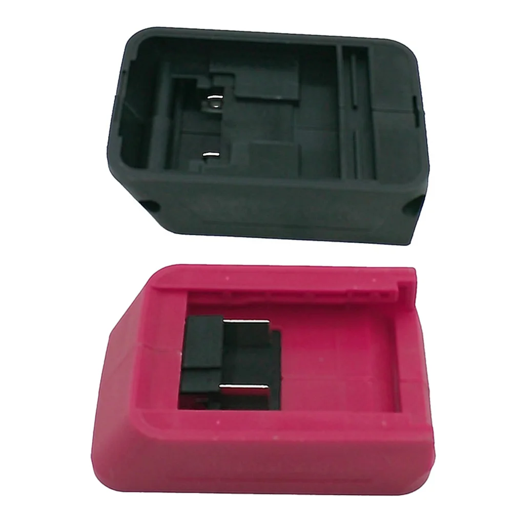 Power Tool Connector Battery Adapter ABS Material Compatible With Lithium Batteries Exquisite Appearance Fine Workmanship