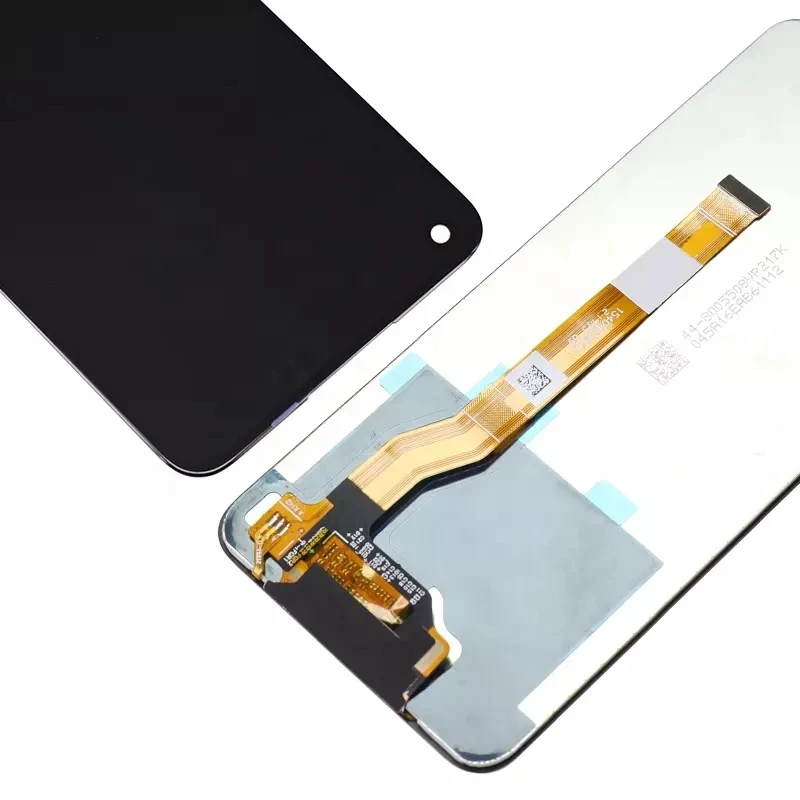 6.6" Original For OPPO Realme 8i RMX3151 LCD Display Touch Screen with Frame Panel Digitizer Assembly For Realme 8i LCD Screen