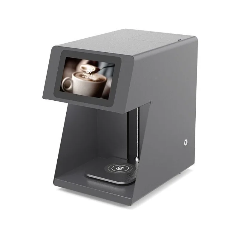 

Coffee latte machine 3D printing milk foam, high-precision inkjet