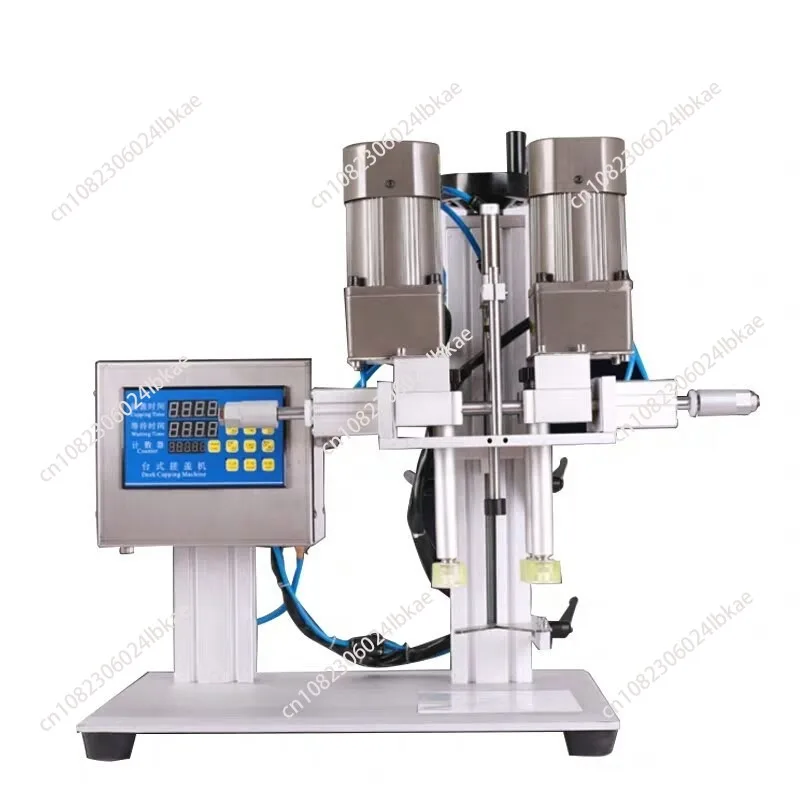 Automatic capping machine, duckbill type plasti, capping machine, nozzle type, capping machine,  machine