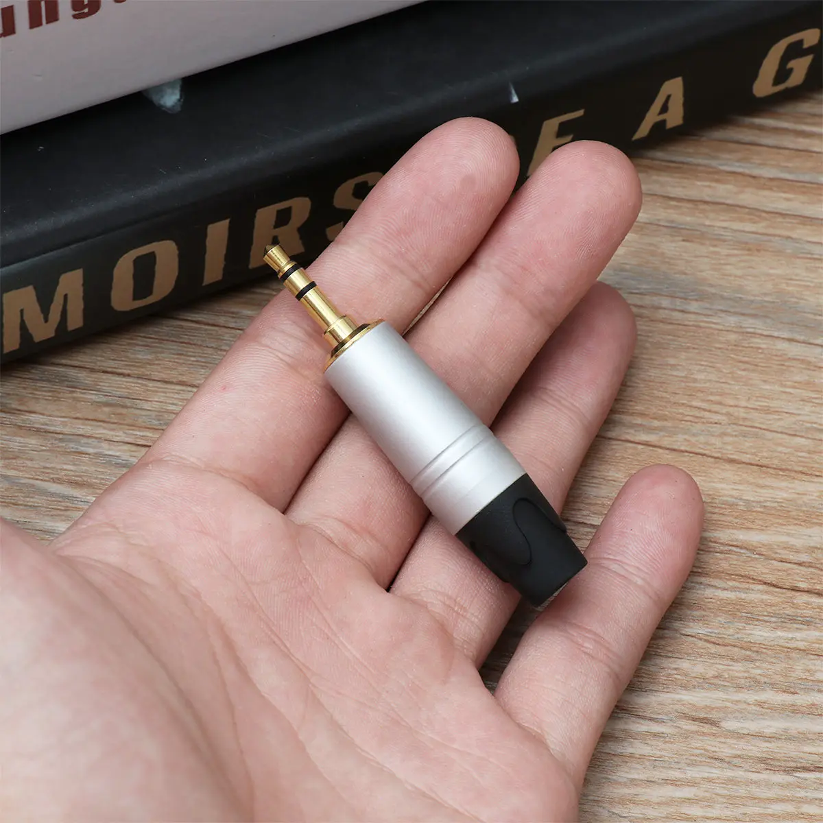 3.5mm Gold Plated Headphone Jack Plug Stereo Audio Connector for Extension Cable Car Aux Adapter High Fidelity Sound Replacement