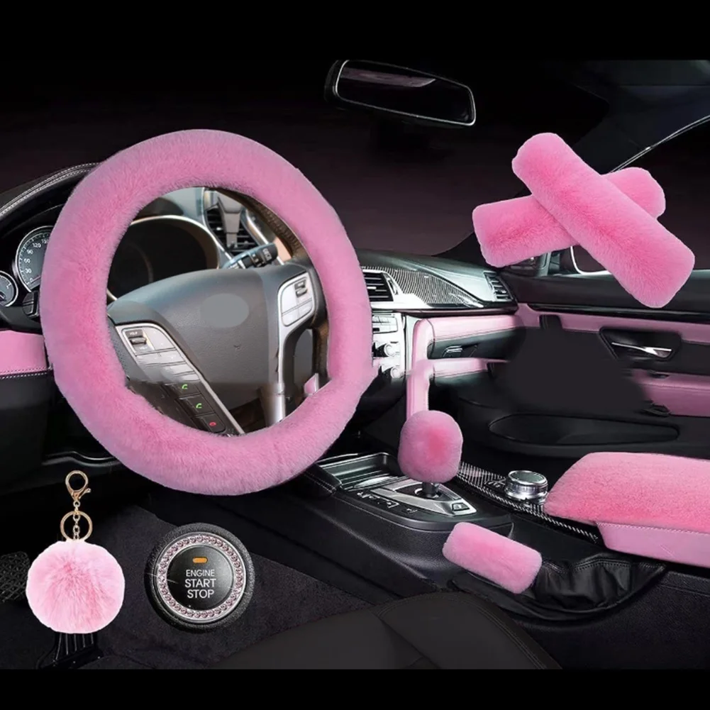 اكسسوارات السيارات الداخلية سيارة أفخم الديكور سيارة الديكور غطاء غير قابل للانزلاق سهلة التركيب تصميم رقيق أنيق