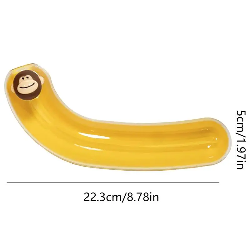 Banana Saver Case Reusable Anti-Squeezing Banana Shaped Food Carrier Pod Fruit Saver For Gym Outgoing Fishing Hiking Picnic