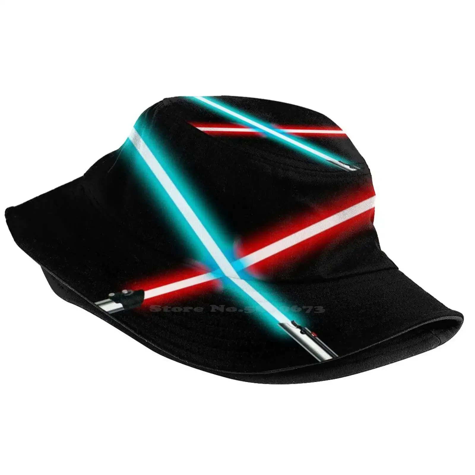 Stop Wars - Dueling Unisex Fisherman Hats Cap Stop Wars Dueling