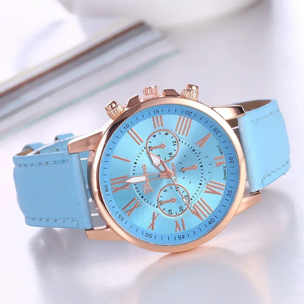 Classic Luxury Leather Quartz Watch Women Ladies Casual Quartz Wristwatch Часы Женские Наручные Montre Femme Reloj Para Mujer 시계