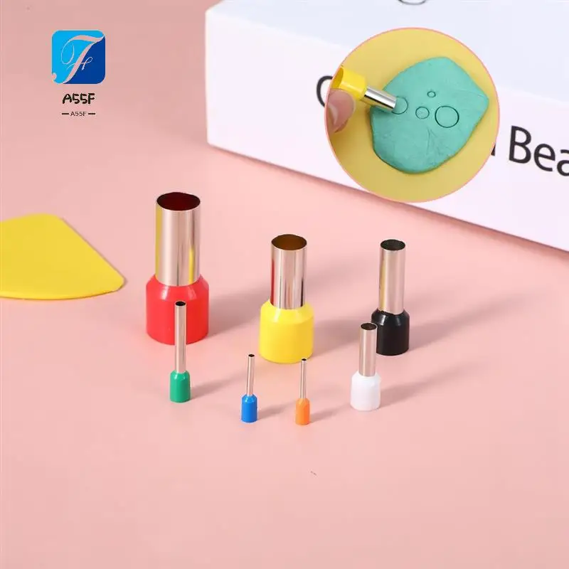 

A55F-Polymer Clay Tools 26Pcs Kit With Roller, Cutters, Sculpting Tools, Needle Detail Clay Shaping Tool Circle Clay Cutters