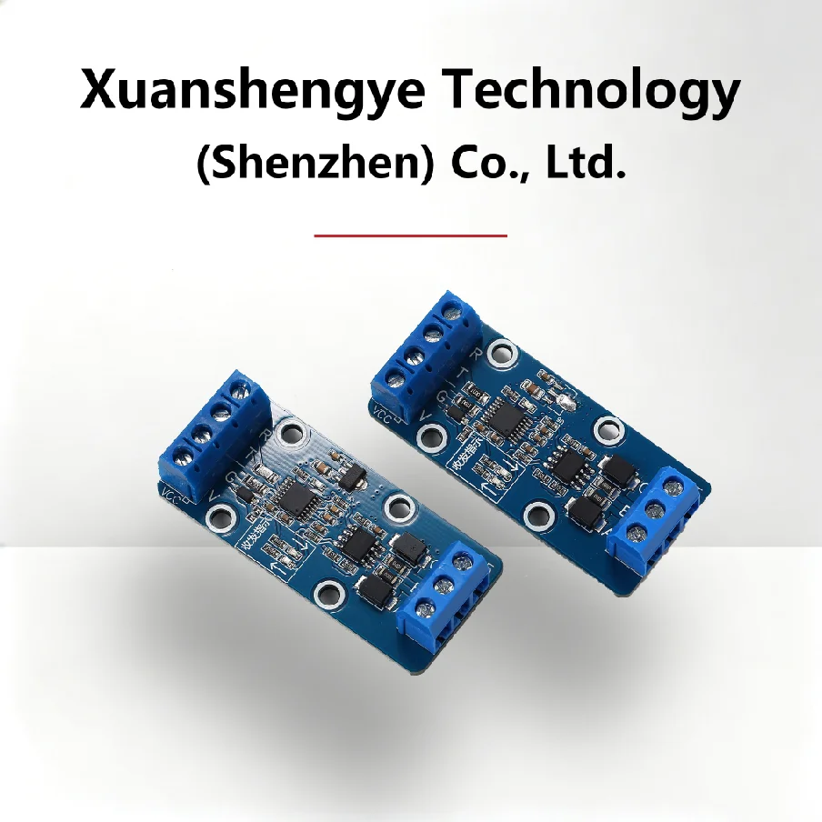 Industrial‑Grade RS232 to RS485 Serial Port Converter Module, Bidirectional 232 485 Mutual Conversion with Industrial Protection