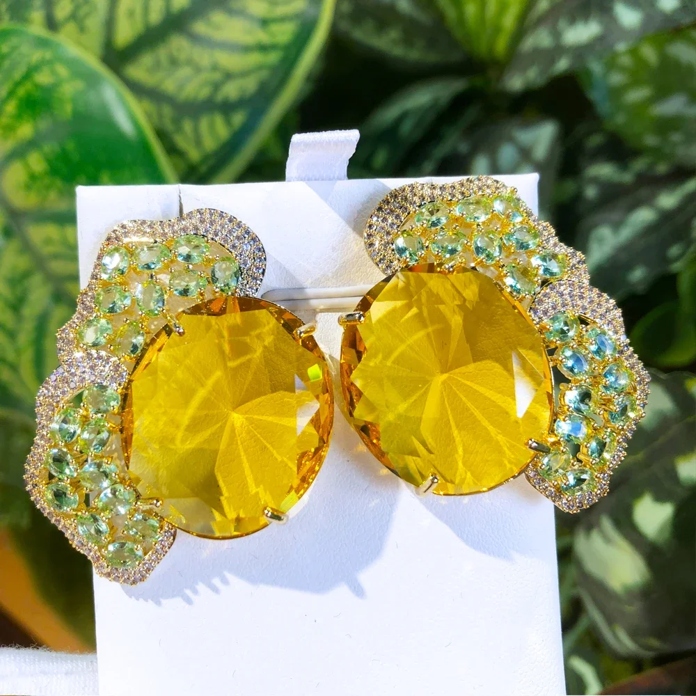 

Kellybola Romantic Spring Earrings For Women Girl Daily Shiny Trendy Original Girl Gift Bloom High Quality Korean Accessories