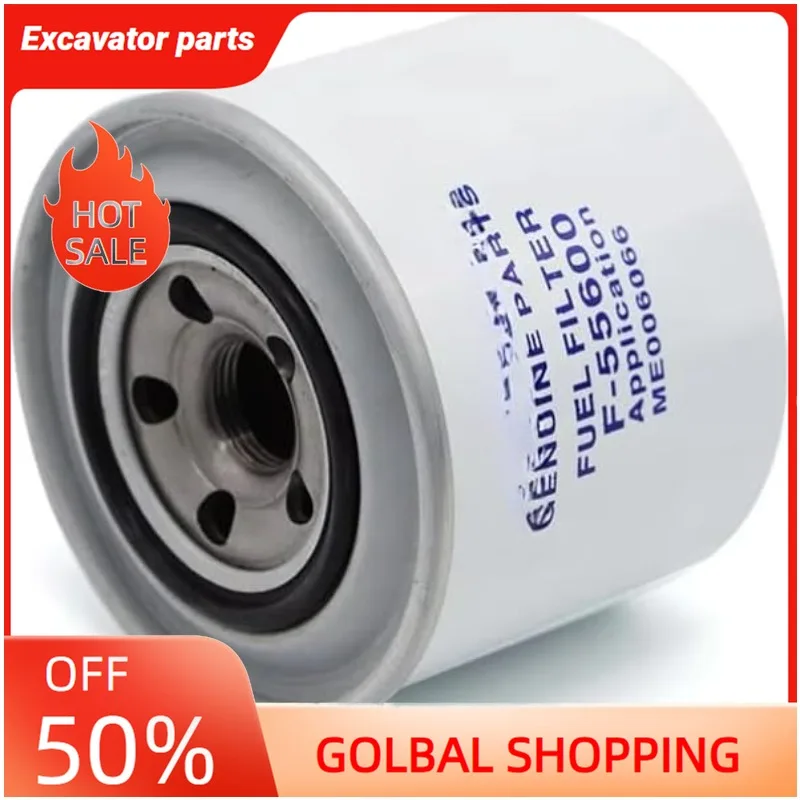 

Fuel Filter 119000-55600 ME006066 1952348 SN 25027For 4TNE94 Engine Ammann Compactor