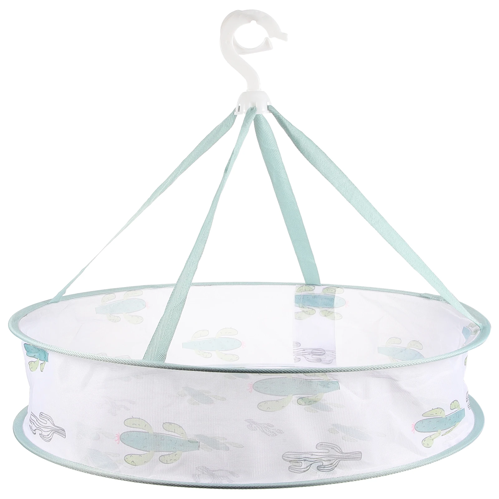 

Clothes Net Drying Basket Coat Hangers Small Container Polyester Clothing Hanging