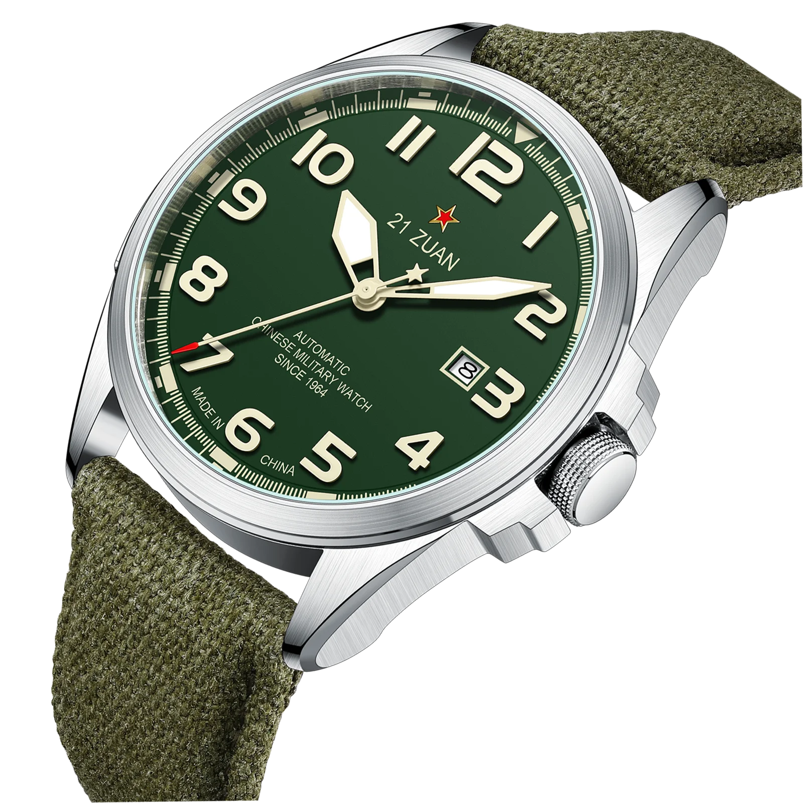 Seagull Military Automatic Mechanical Watch For Men Fashion Retro Men Watch Luminous Male Wristwatch часы мужские D581 2024 New