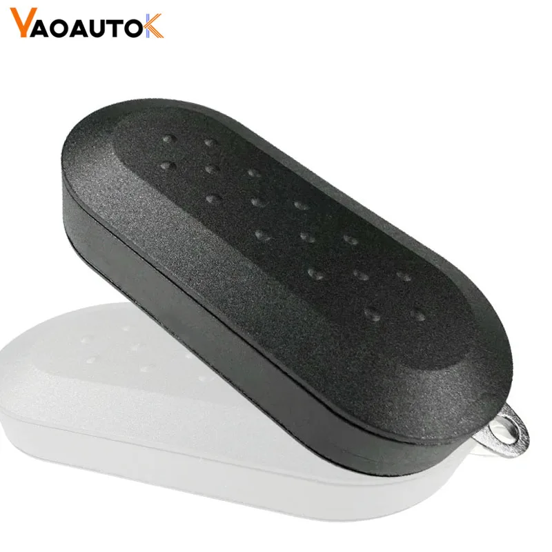 Keyless Shell Fob For Fiat 500 Panda Punto Bravo Good Quality Remote Car Key Shell Case Entry Remote SIP22 With Blade 3 Buttons