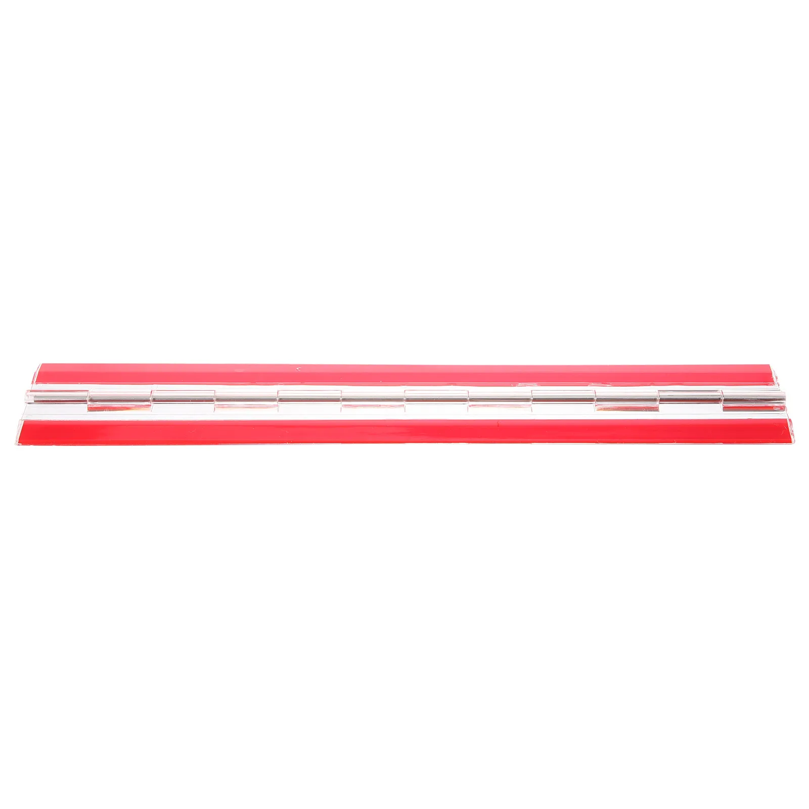 

1pcs Self Adhesive Hinge 150x45mm Clear Acrylic Folding Mini Piano Hinges for Crafts Strong Glue Transparent Double Sided Tape
