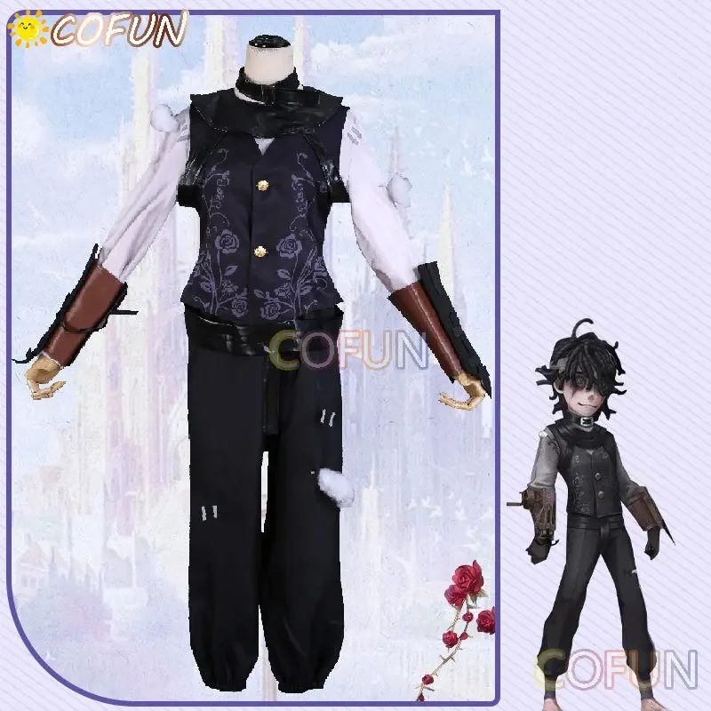 COFUN Identity V Cosplay Patient Emil Cosplay Costumes Game Suit Halloween Party Uniforms Anime Clothing Custom Made