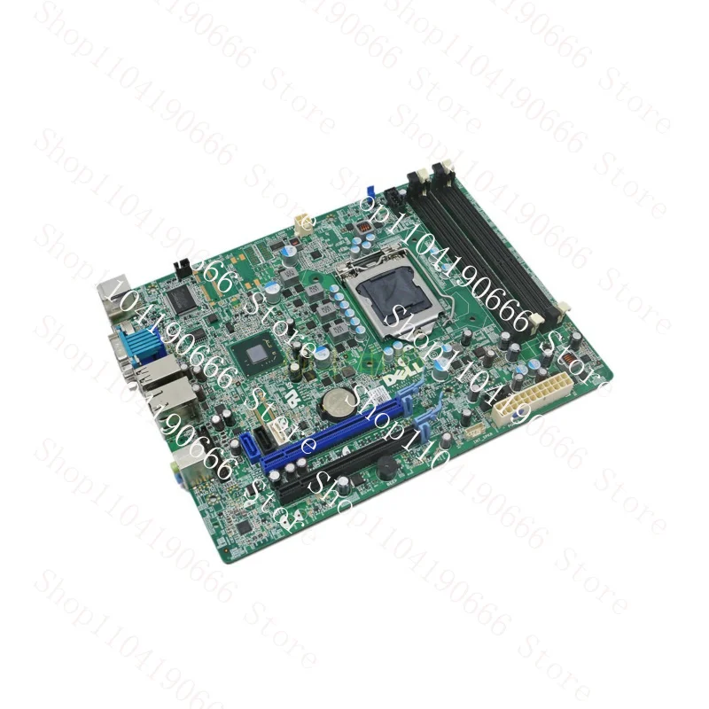 

For DELL Optiplex 990 790 SFF motherboard 0D6H9T DDR3 32GB DP M-ATX Tested OK