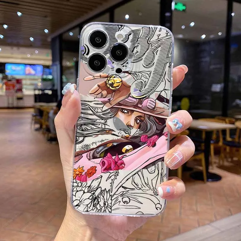 Gyro Zeppeli Jojo аниме для OPPO A98 A97 A92S A9 92 78 77 76 72 60 57 55 54S 53 5 31 16 2 Find X5 Reno 8 8T 6 Phone Фото №5