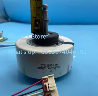 

Новый двигатель постоянного тока для инверторного кондиционера SIC-39CV-F240-1