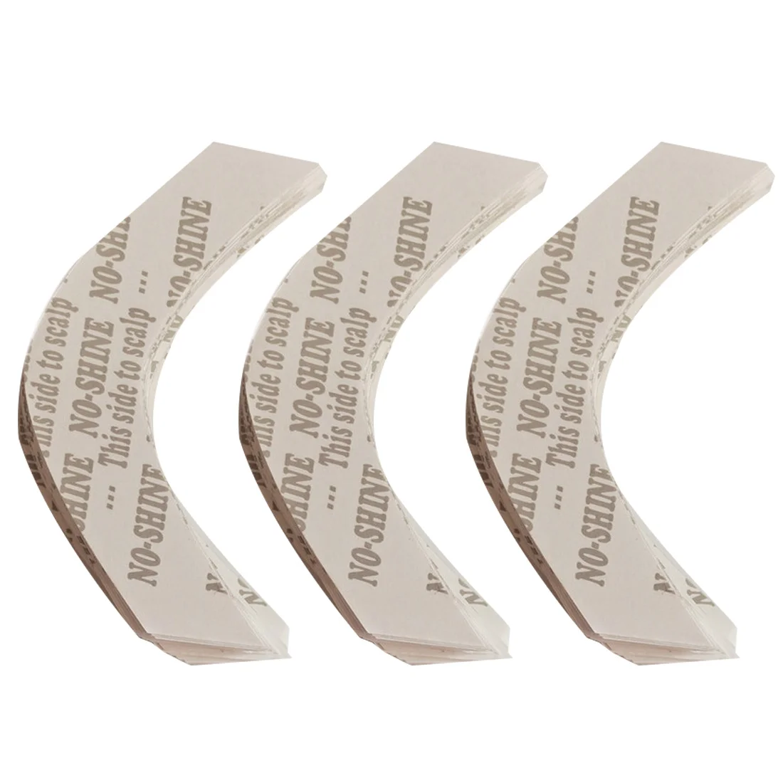 WOWFU-108 قطعة/الوحدة لا تألق شعر مستعار مزدوج الوجهين الشريط الشعر لاصق تمديد شرائط الشريط مقاوم للماء للشعر المستعار/الدانتيل الباروكات فيلم