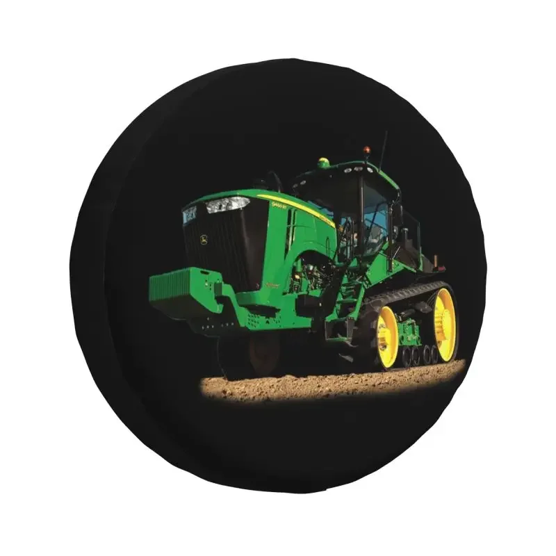 Tractor Spare Tire Cover for Jeep Toyota Mitsubishi Farm Heavy Machinery 4WD 4x4 RV Car Wheel Protectors 14