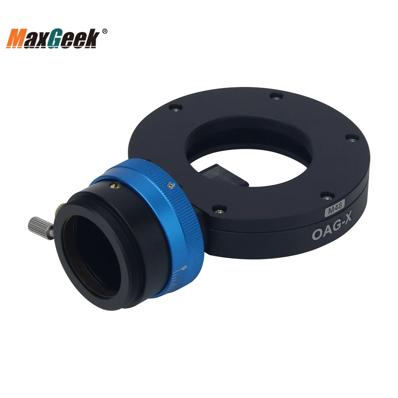 دليل كبير خارج المحور Maxgeek ، 14x10 Prism لكاميرا السماء العميقة M48 ، ملحق فلكي