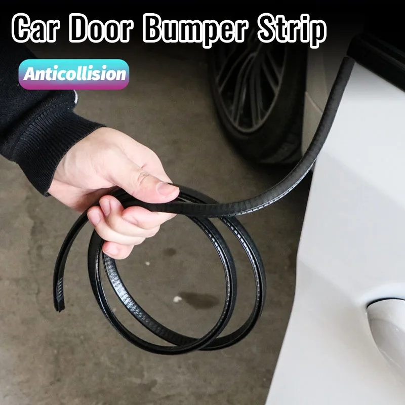 

2m Car Door Edge Guard Universal U-type Bumper Strip Automobile External Parts Vehicle Door Protector Anti-scratch Frame Seal