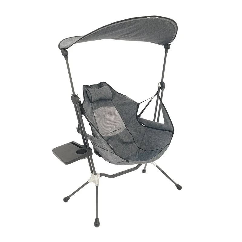 Oversize Outdoor Folding Chair Camping Chair Hammock Lounger Swing chair  with Canopy