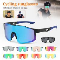 Windproof Cycling Glasses Sports Sunglasses UV400 UV Protection Running Goggles Women Shades Eyewear Sport Cycling Equipment