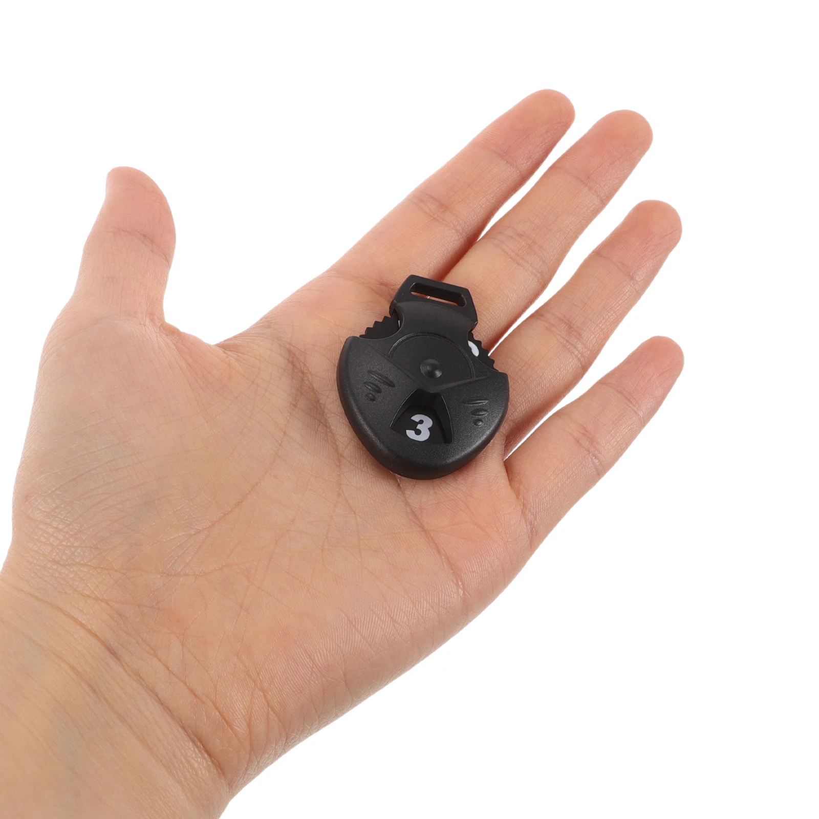 6 قطع من علامات أرقام نادي الجولف، تحديد دوار من البلاستيك لأغطية الرأس، ملصقات سائق الجولف، جهاز تسجيل الجولف #2