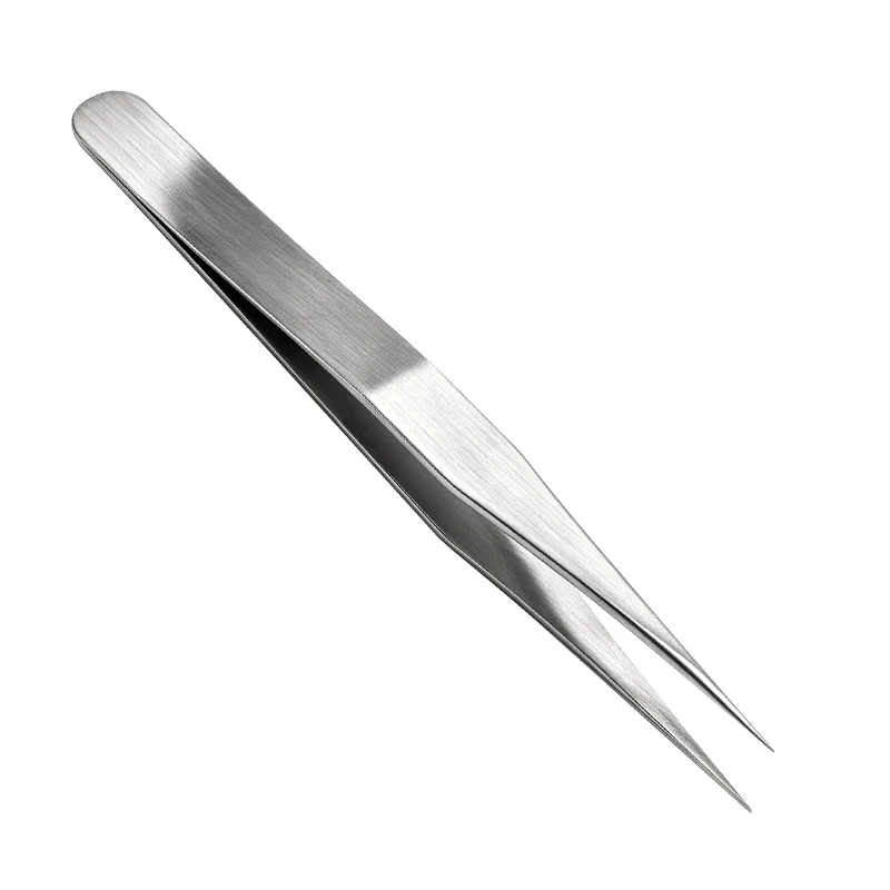 Thickened Stainless Steel Tweezers Corrosion-Resistant DIY Hand Tools for Repairing Electronic Watches And Mobile Phones