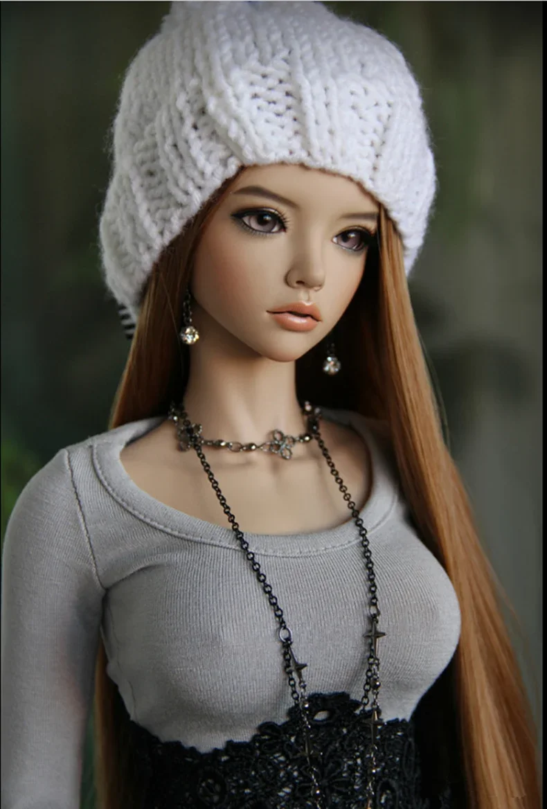 

2025 63cm Premium Resin BJD/SD Doll for Girls with Free Makeup Eyes Birthday Gift Collectible Toy