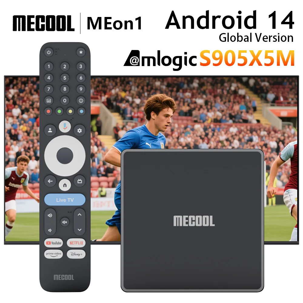 Mecool Meon1 Netfli…