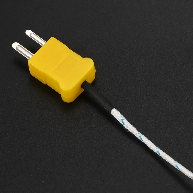 5X -50-250 Celsius K Type 10M Cable Temperature Sensor Thermocouple Probe