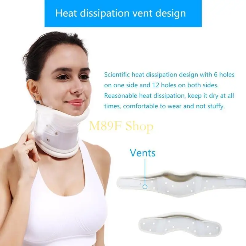 

M89F Adjustable Cervical Neck Traction Device Cervical Collar Neck Brace Machine Home Neck Support Cervical Support Brace