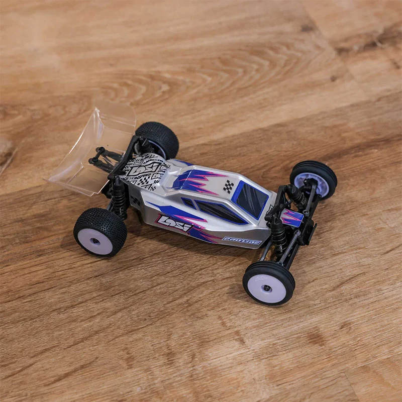 LOSI 1:24 Micro-B 2S 2WD RTR Race Buggy Remote Control Electric Small Scale Indoor And Outdoor Off-Road Vehicle RC Model Car