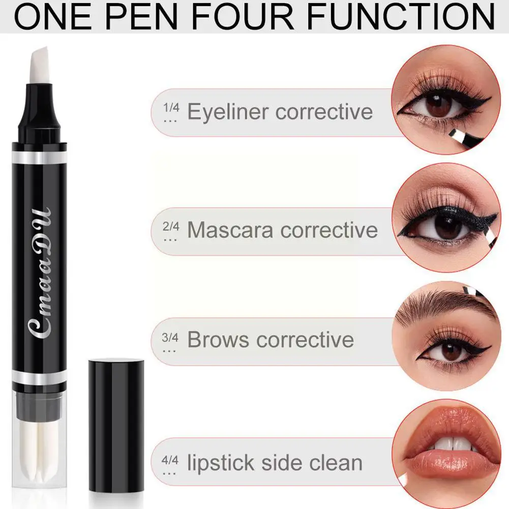 Eyeliner Reparatie Make-Up Verwijderaar Potlood Lip Lijn Tattoo Wissen Multi-Purpose Tool Make-Up Gecorrigeerde Wenkbrauw Waterdichte Gum F8p8