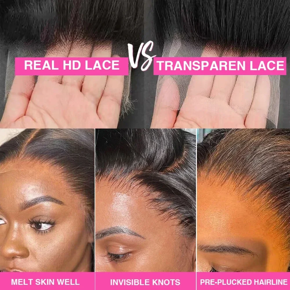 14 شعر مستعار قصير مجعد بوب 13x4 شعر مستعار أمامي من الدانتيل الشفاف 100% شعر بشري 200% كثافة شعر مستعار عميق شعر ريمي نسائي مسبقًا #5